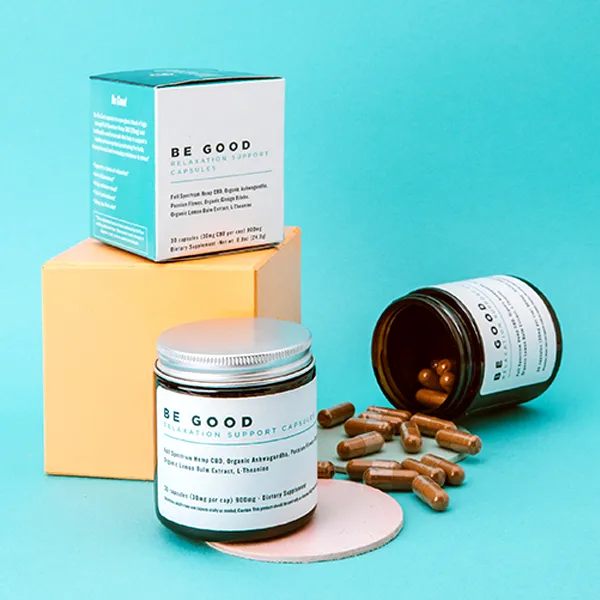 CBD Dissolvable Sleep Tablets Boxes