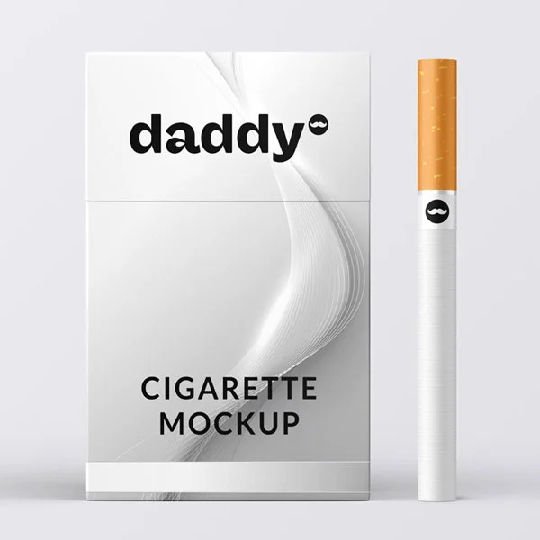 Fake Cigarette Packets