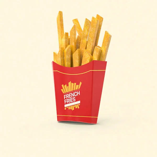 Custom French Fry Boxes