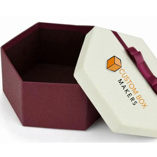 Custom Hexagon Boxes