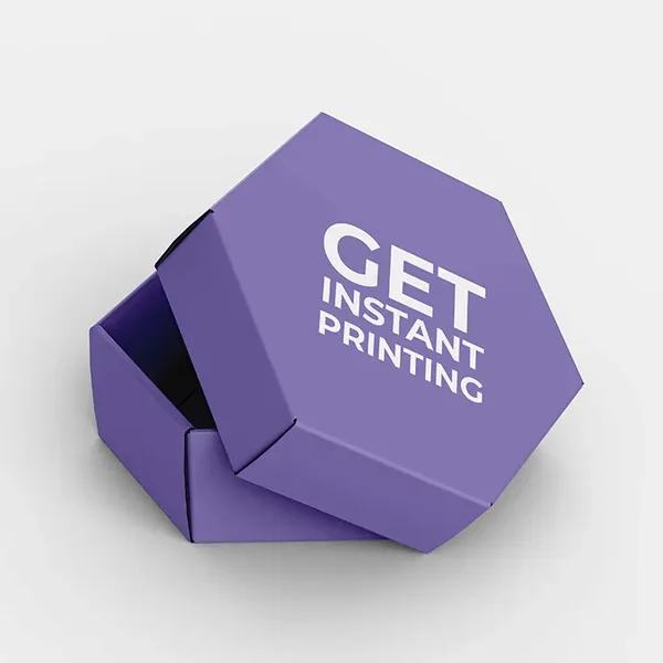 Custom Hexagon Boxes