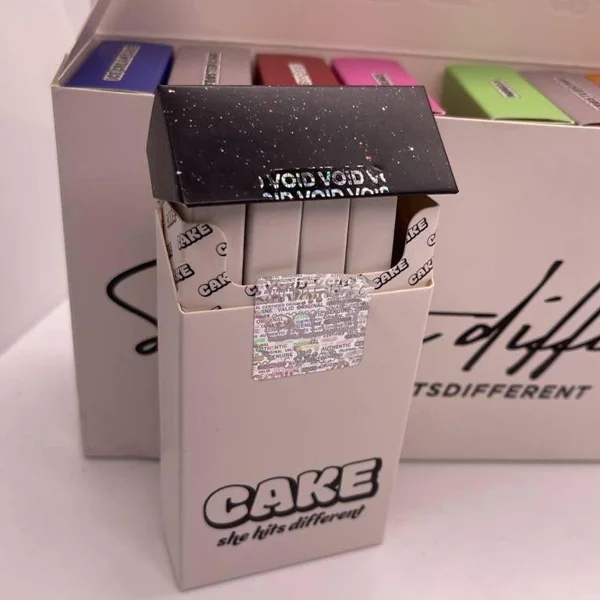 Cake Carts Packaging