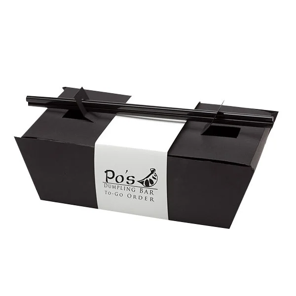 Chinese takeout boxes