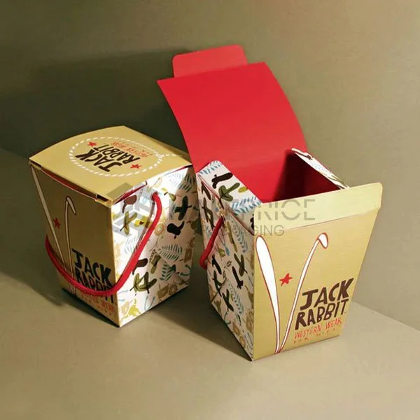 Chinese takeout boxes
