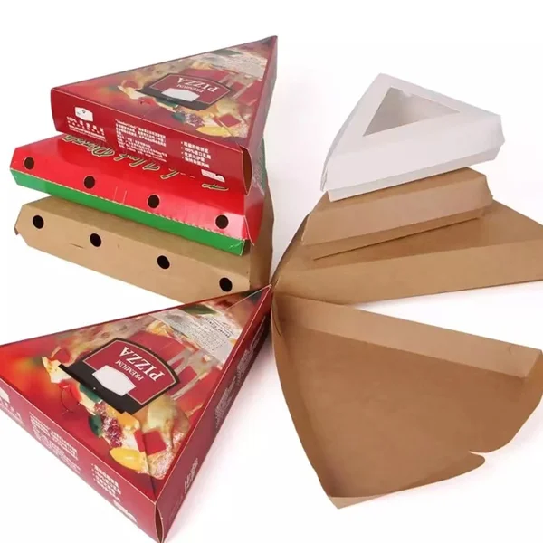 Custom Pizza Slice Boxes