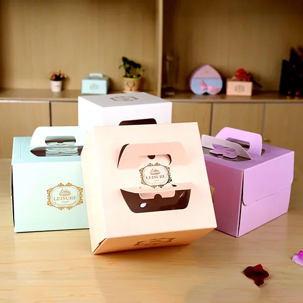 Window Bakery Packaging