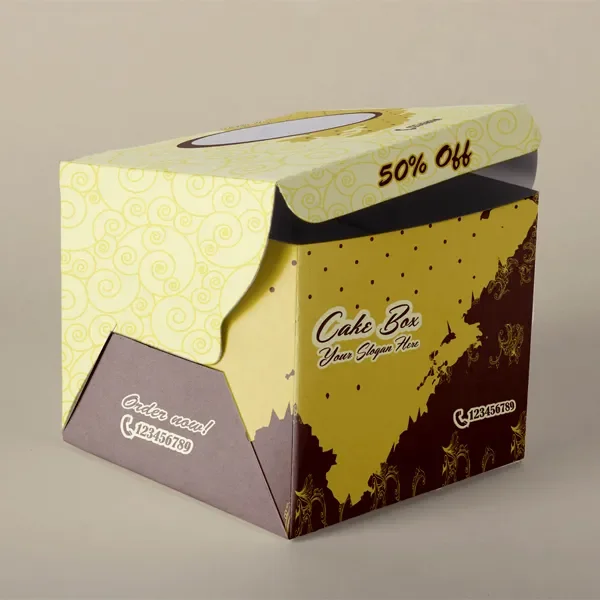 Window Bakery Packaging