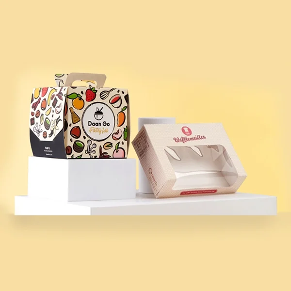 Window Bakery Packaging