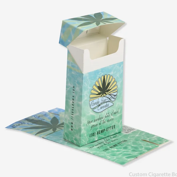 Paper Cigarette Boxes