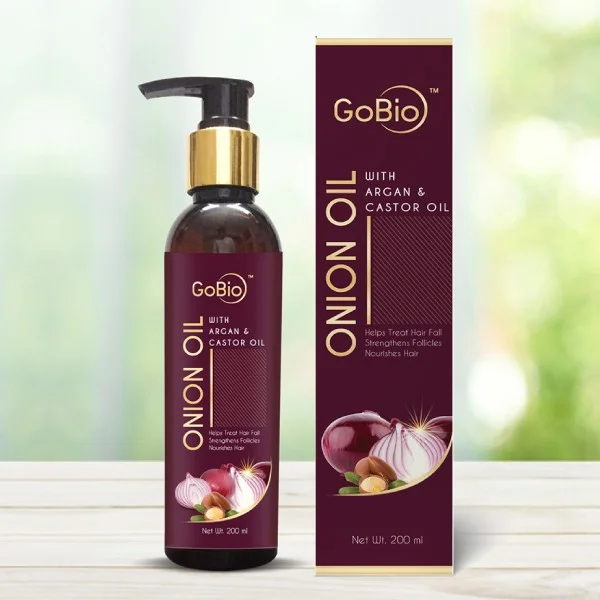 Hair Oil Packaging