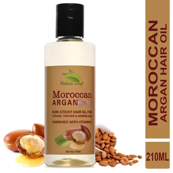 Hair Oil Packaging