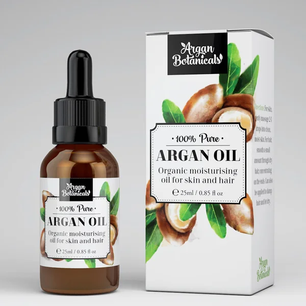 Hair Oil Packaging