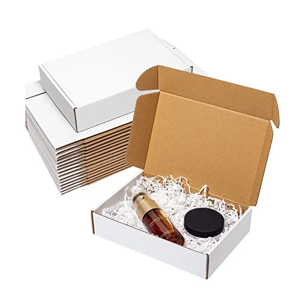 White Cardboard Boxes