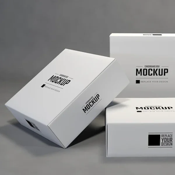 White Cardboard Boxes