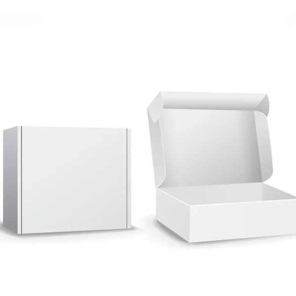 White Cardboard Boxes