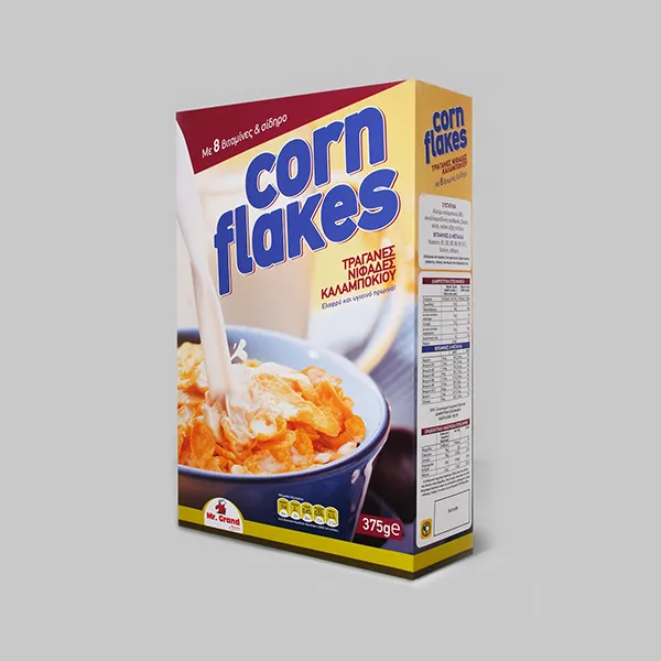 Corn Flakes Boxes