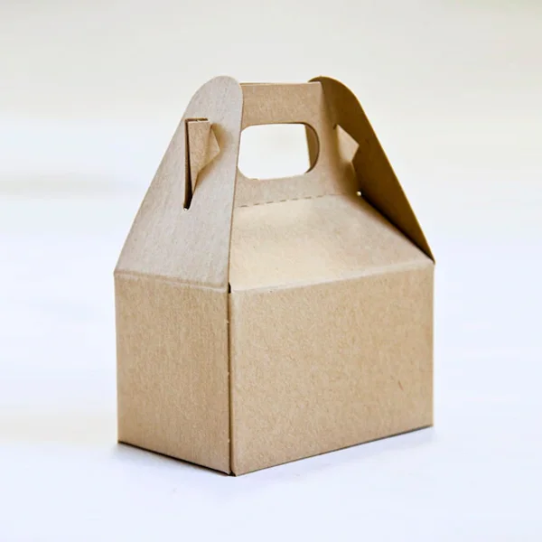 Kraft Gable Boxes
