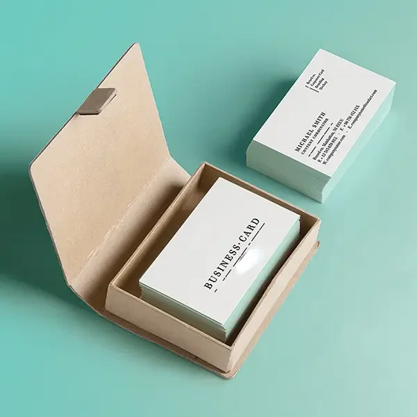 Custom Business Card Boxes