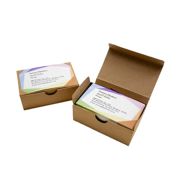 Custom Business Card Boxes