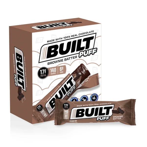 Custom Protein Bar Boxes