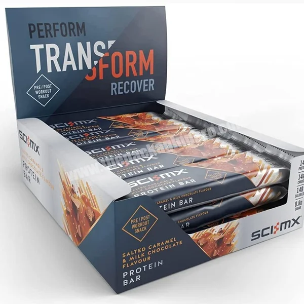 Custom Protein Bar Boxes