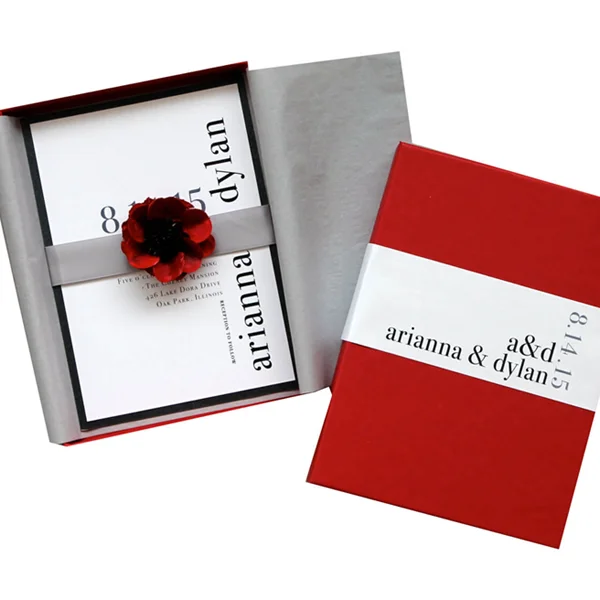 Custom Invitation Boxes