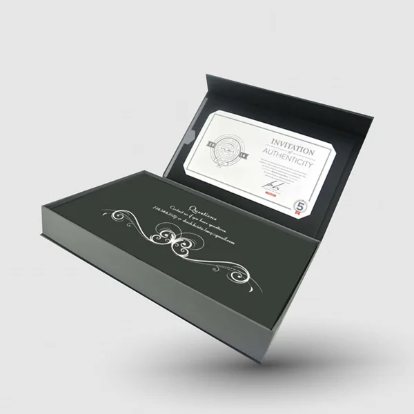 Custom Invitation Boxes