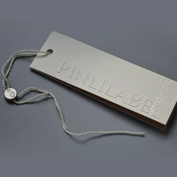 Custom Paper Tags