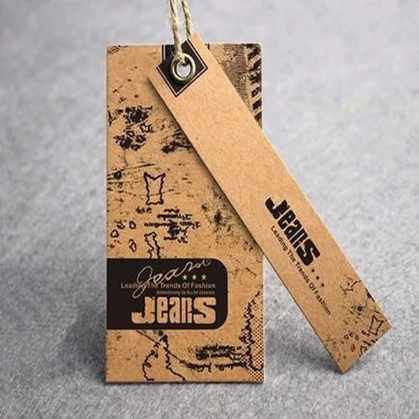 Custom Clothing Hang Tags