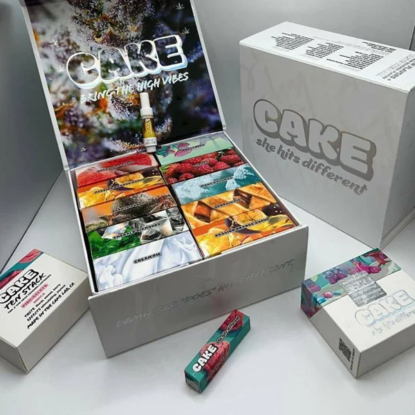 Cake Carts Packaging